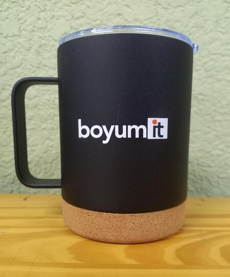 Boyum IT customized insulated mug