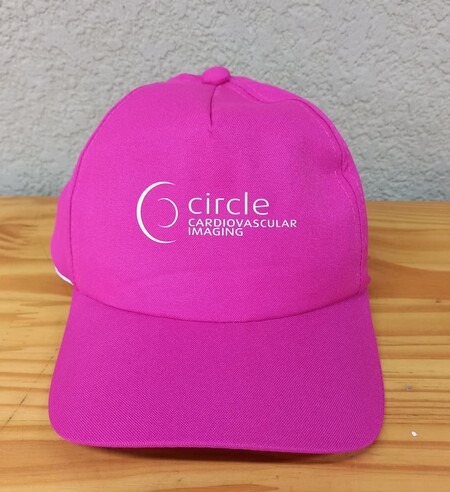 Circle Cardiovascular Imaging customized cap