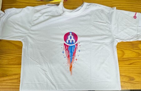 Megaport customized event shirt